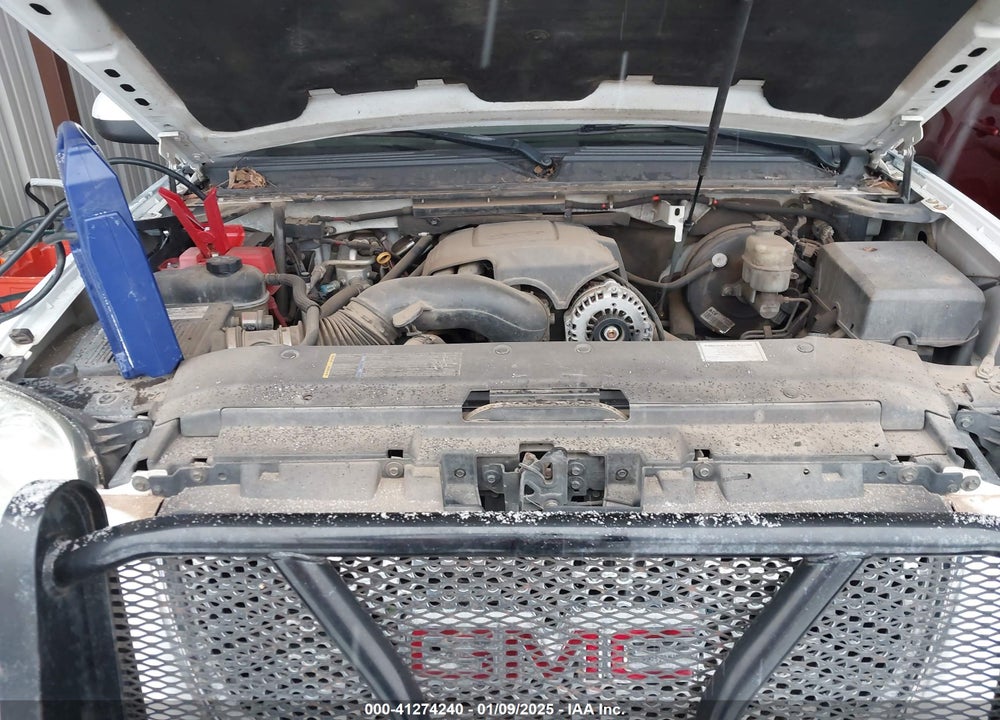 2007 GMC YUKON XL 1500 DENALI VIN: 1GKFK66877J232706