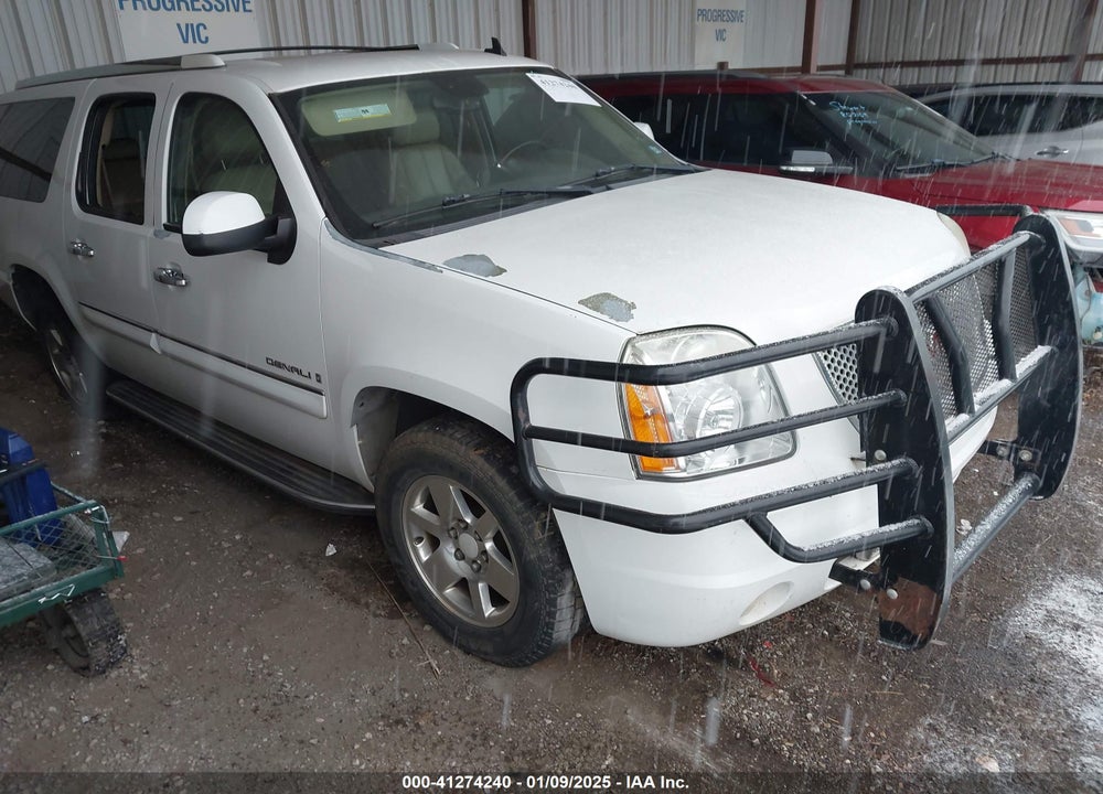 2007 GMC YUKON XL 1500 DENALI VIN: 1GKFK66877J232706