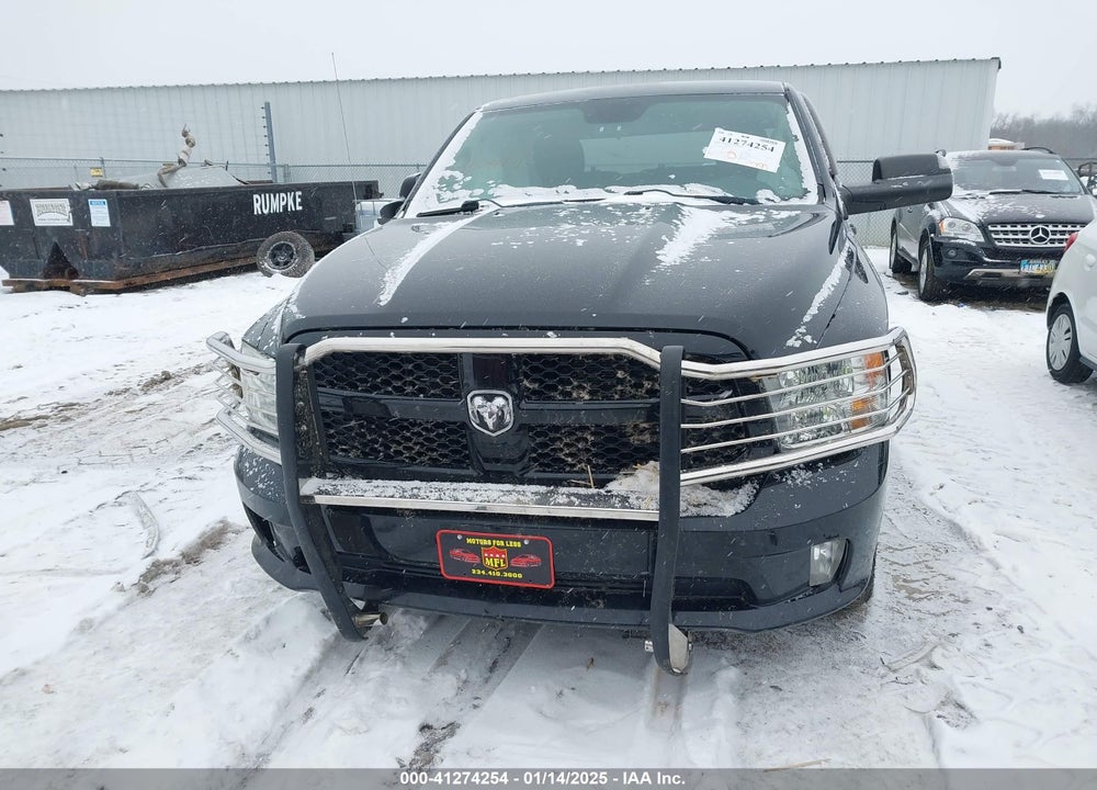 2014 RAM 1500 VIN: 1C6RR7FT9ES151722