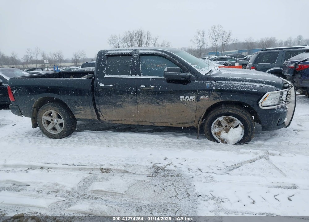 2014 RAM 1500 VIN: 1C6RR7FT9ES151722