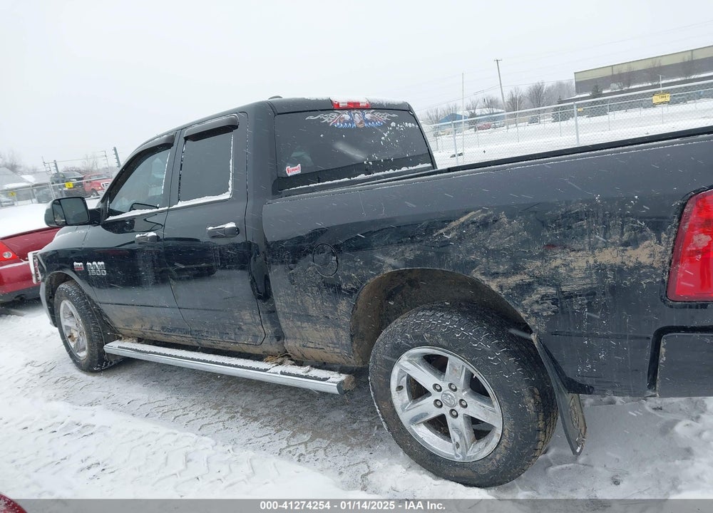 2014 RAM 1500 VIN: 1C6RR7FT9ES151722