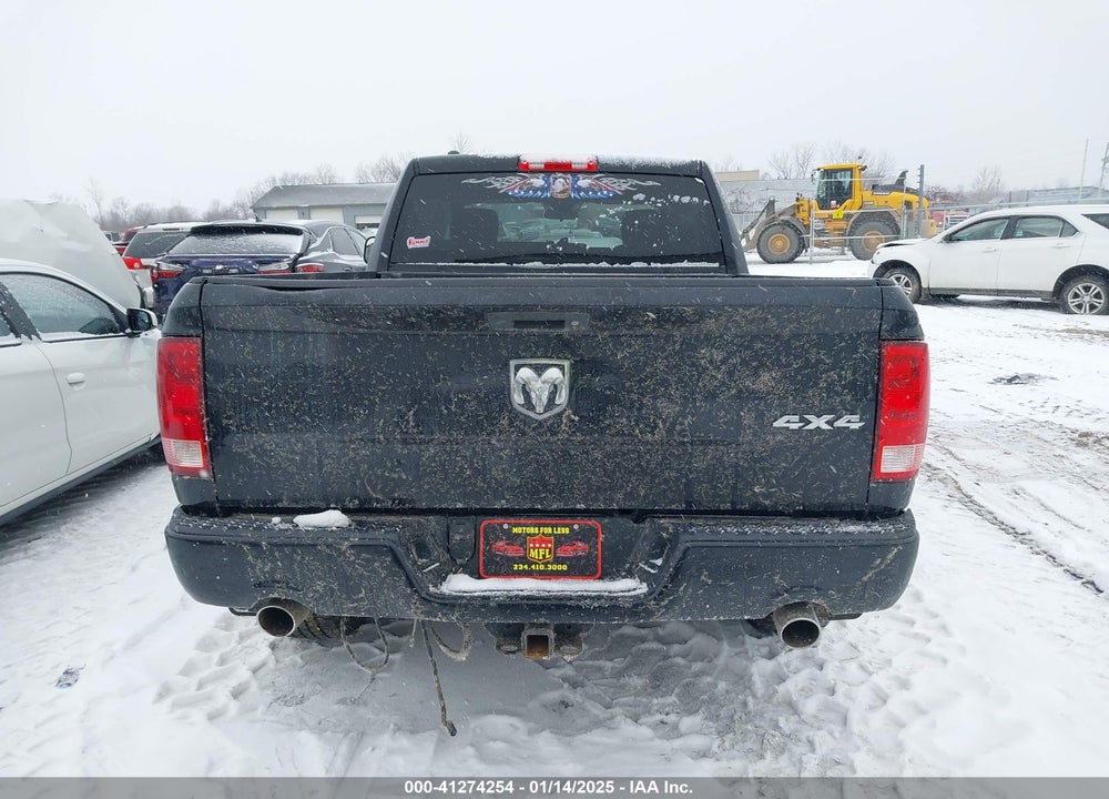 2014 RAM 1500 VIN: 1C6RR7FT9ES151722