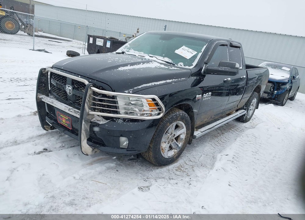 2014 RAM 1500 VIN: 1C6RR7FT9ES151722