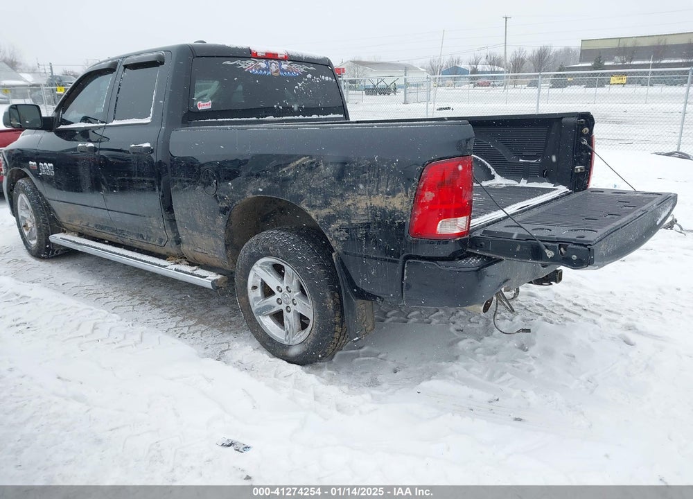 2014 RAM 1500 VIN: 1C6RR7FT9ES151722
