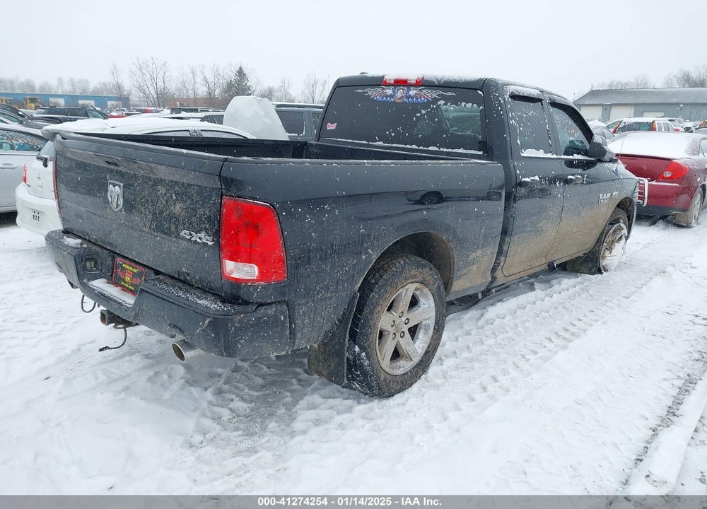 2014 RAM 1500 VIN: 1C6RR7FT9ES151722
