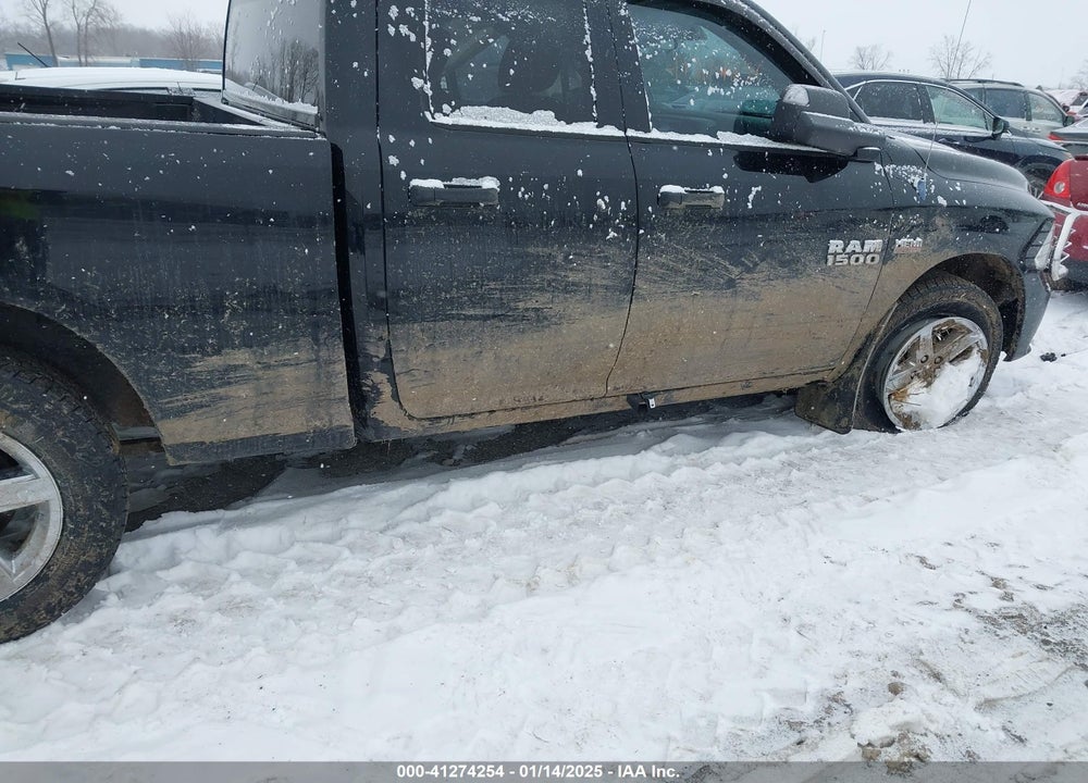 2014 RAM 1500 VIN: 1C6RR7FT9ES151722