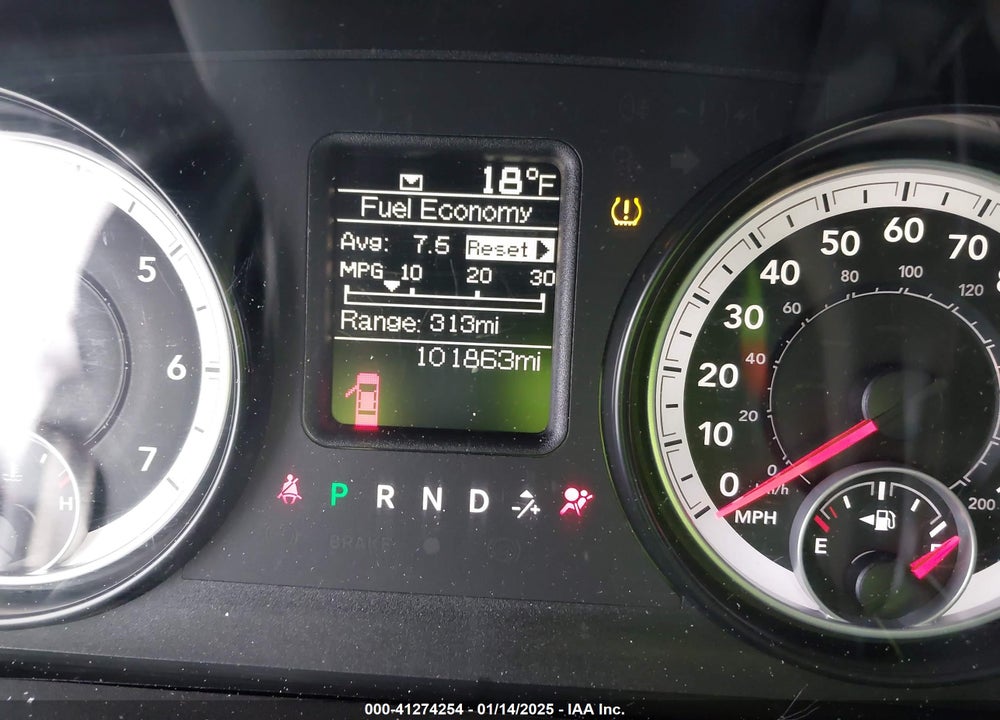 2014 RAM 1500 VIN: 1C6RR7FT9ES151722