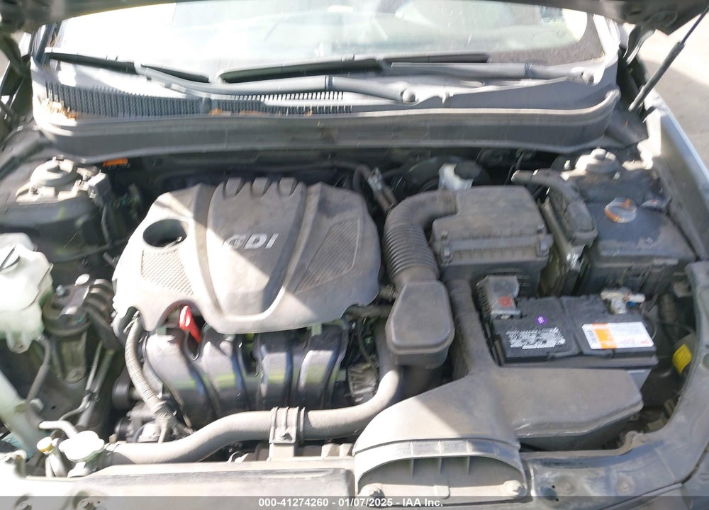2014 HYUNDAI SONATA LIMITED VIN: 5NPEC4AC3EH870266