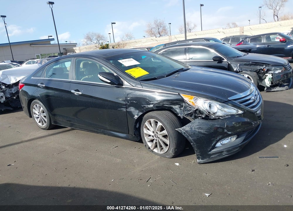 2014 HYUNDAI SONATA LIMITED VIN: 5NPEC4AC3EH870266