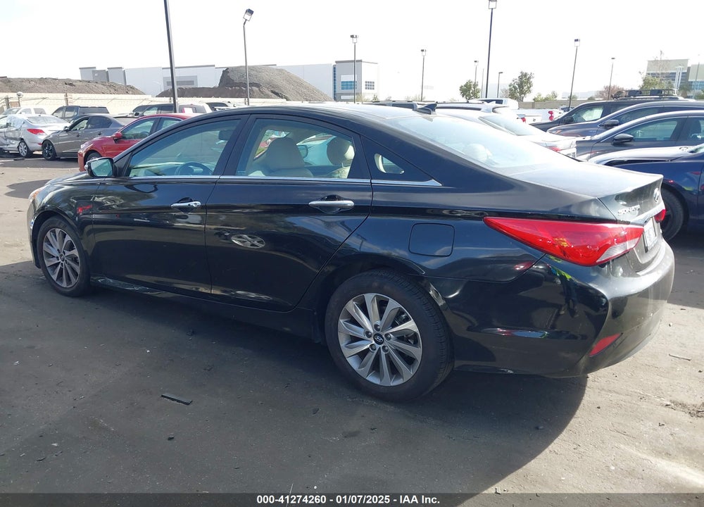 2014 HYUNDAI SONATA LIMITED VIN: 5NPEC4AC3EH870266