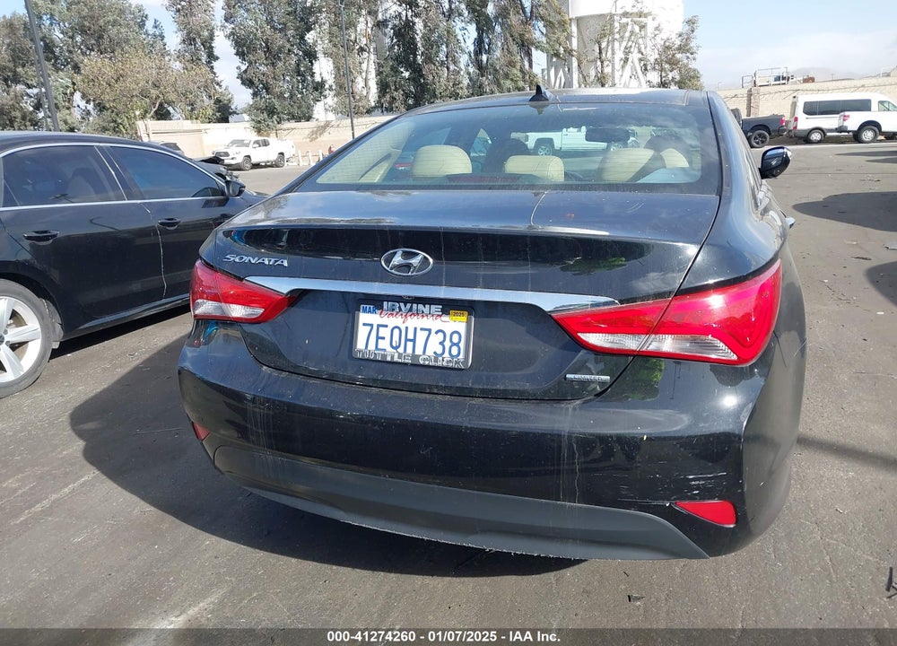 2014 HYUNDAI SONATA LIMITED VIN: 5NPEC4AC3EH870266