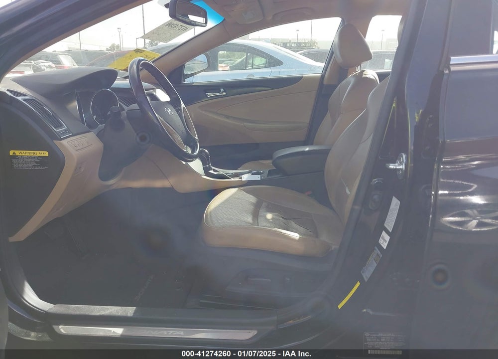 2014 HYUNDAI SONATA LIMITED VIN: 5NPEC4AC3EH870266