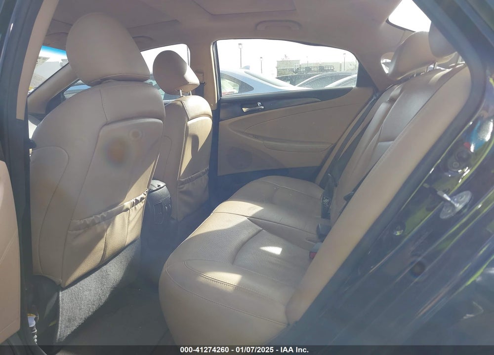 2014 HYUNDAI SONATA LIMITED VIN: 5NPEC4AC3EH870266
