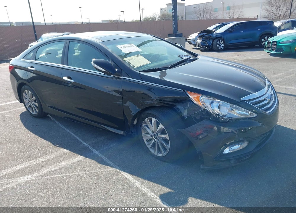 2014 HYUNDAI SONATA LIMITED VIN: 5NPEC4AC3EH870266