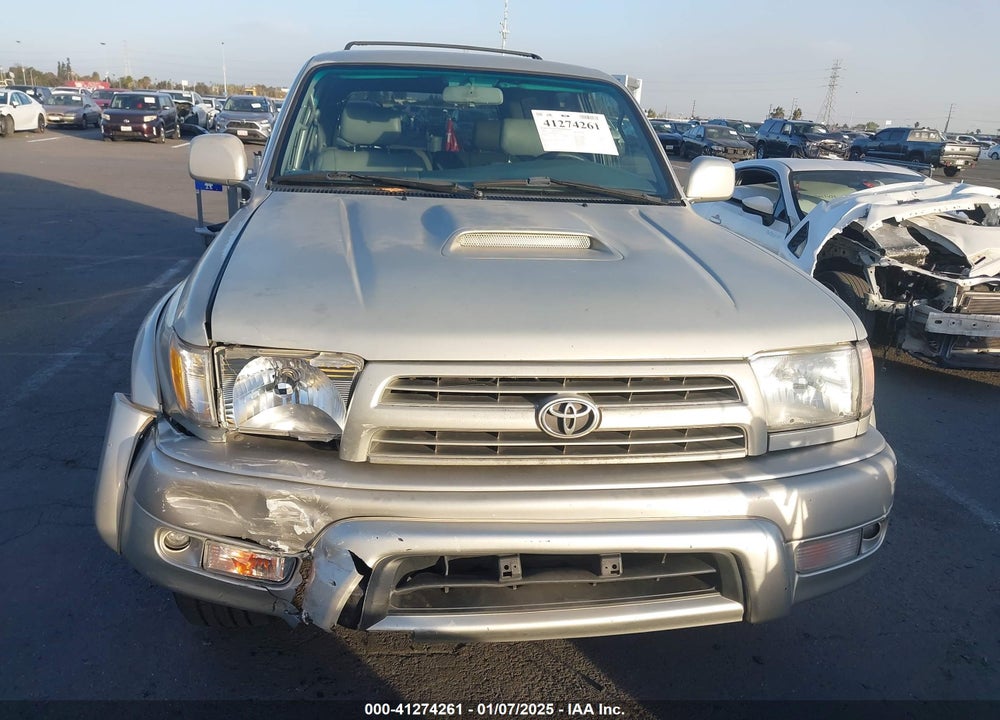 2000 TOYOTA 4RUNNER SR5 V6 VIN: JT3GN86R4Y0171161