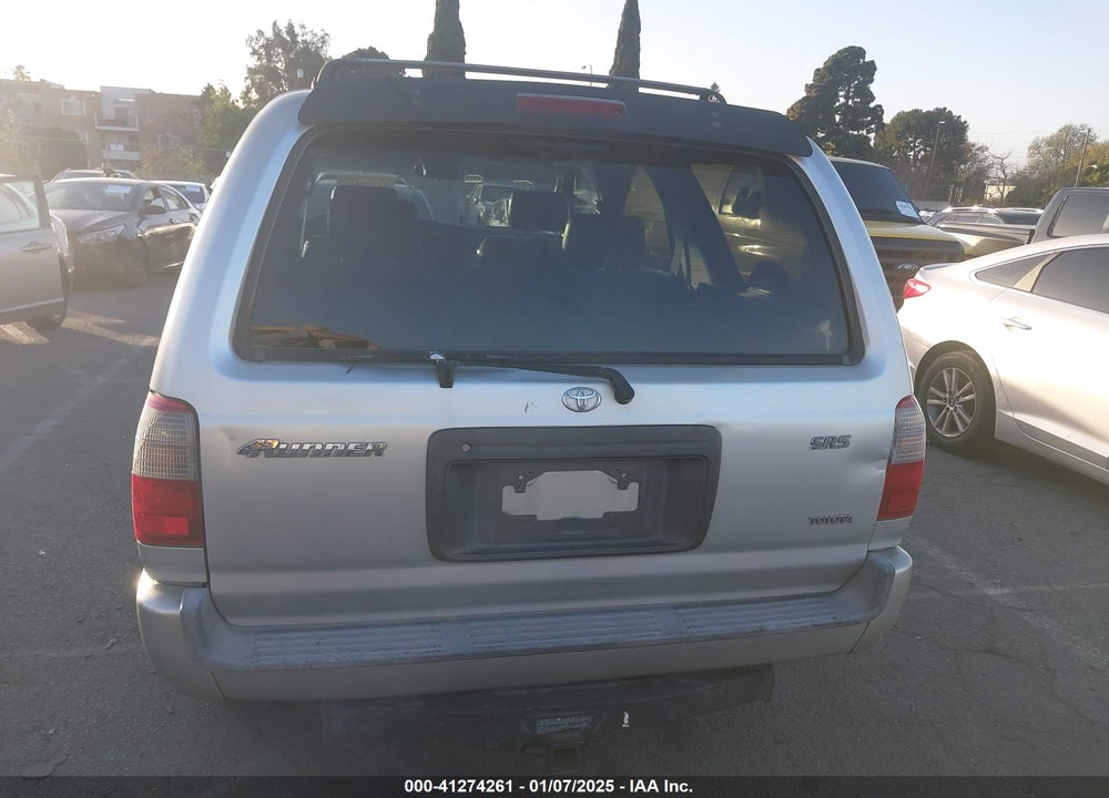 2000 TOYOTA 4RUNNER SR5 V6 VIN: JT3GN86R4Y0171161