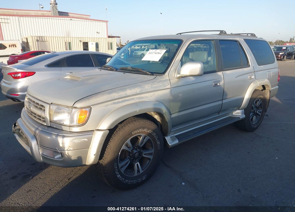 2000 TOYOTA 4RUNNER SR5 V6 VIN: JT3GN86R4Y0171161