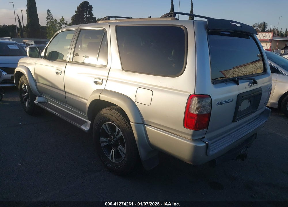 2000 TOYOTA 4RUNNER SR5 V6 VIN: JT3GN86R4Y0171161