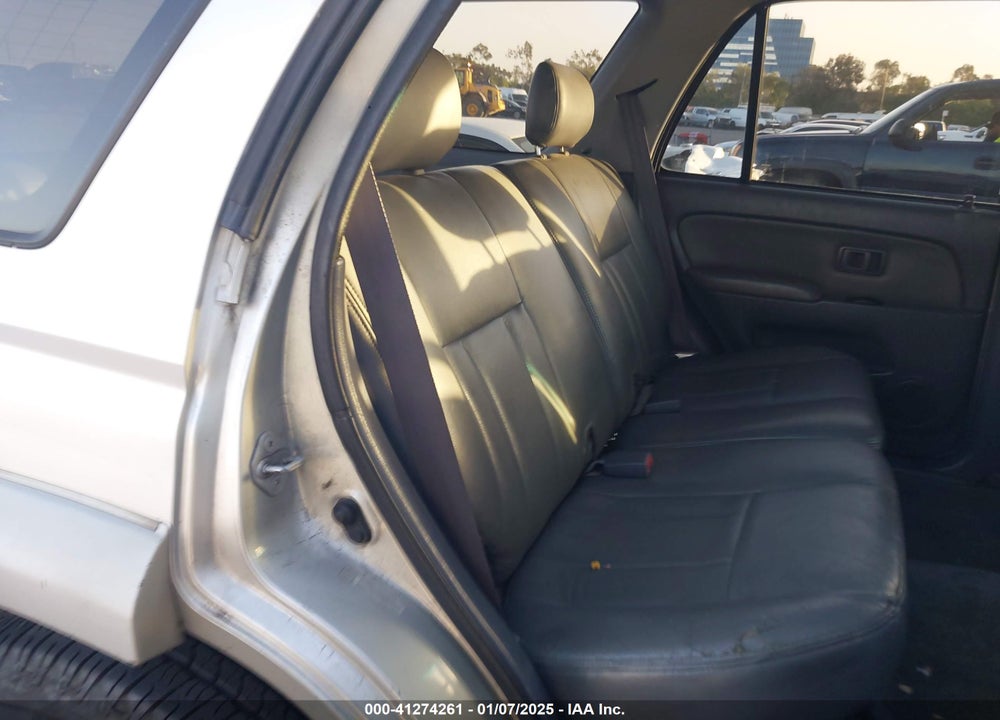 2000 TOYOTA 4RUNNER SR5 V6 VIN: JT3GN86R4Y0171161