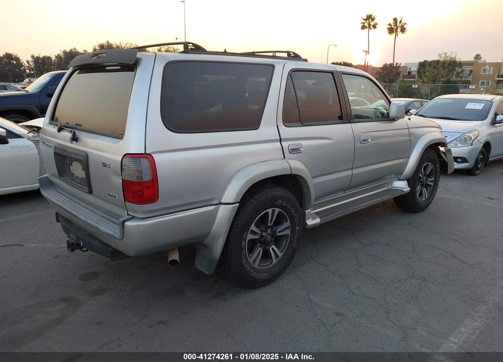 2000 TOYOTA 4RUNNER SR5 V6 VIN: JT3GN86R4Y0171161