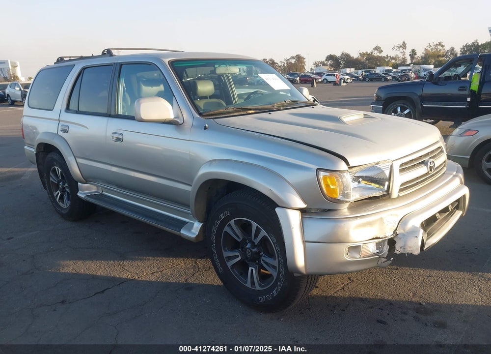 2000 TOYOTA 4RUNNER SR5 V6 VIN: JT3GN86R4Y0171161