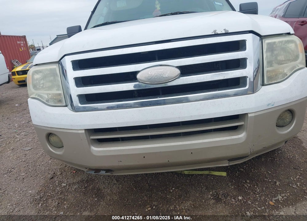 2007 FORD EXPEDITION EL EDDIE BAUER VIN: 1FMFK17527LA17804