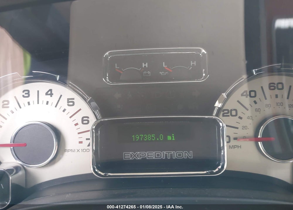 2007 FORD EXPEDITION EL EDDIE BAUER VIN: 1FMFK17527LA17804