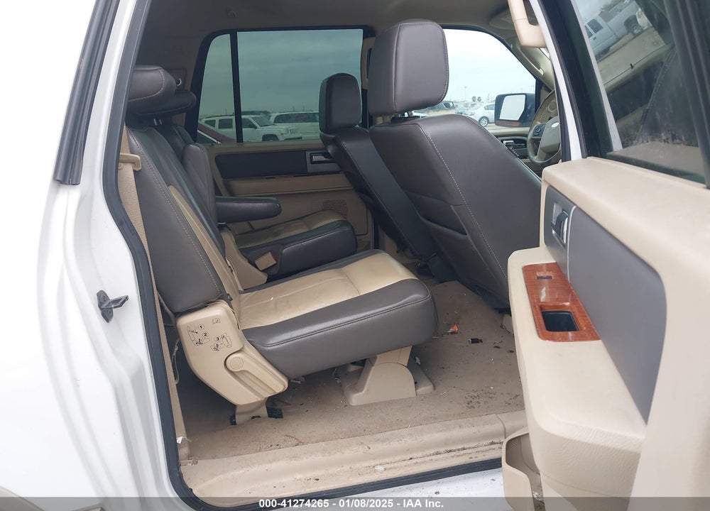 2007 FORD EXPEDITION EL EDDIE BAUER VIN: 1FMFK17527LA17804
