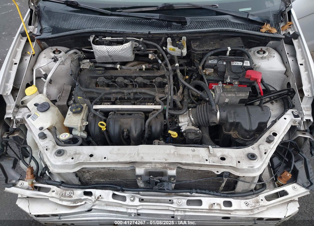 2009 FORD FOCUS VIN: 1FAHP35N39W234976