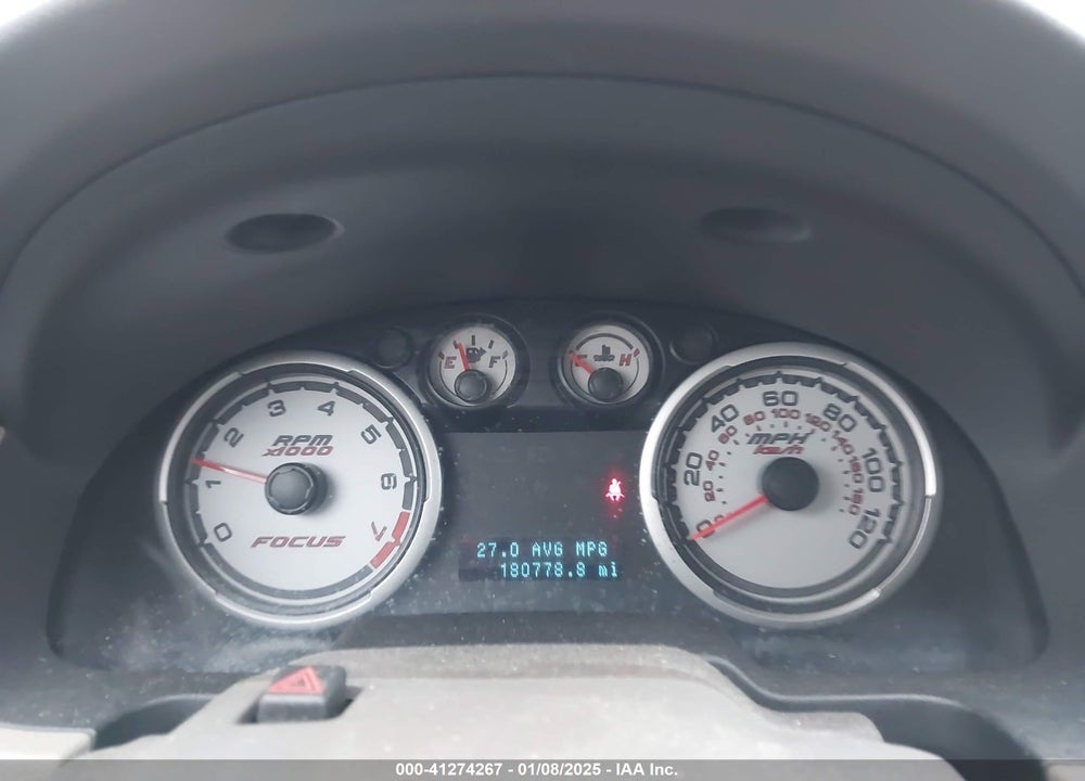 2009 FORD FOCUS VIN: 1FAHP35N39W234976