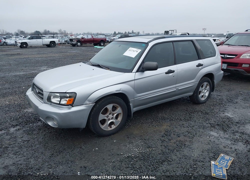 2005 SUBARU FORESTER 2.5XS VIN: JF1SG65645H702308