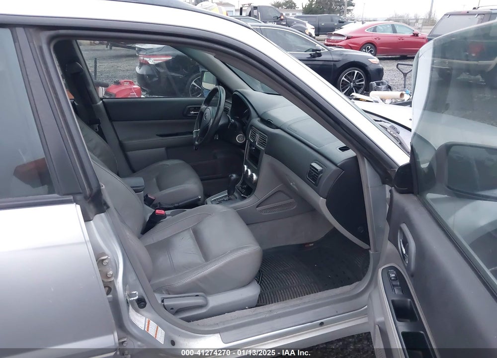 2005 SUBARU FORESTER 2.5XS VIN: JF1SG65645H702308