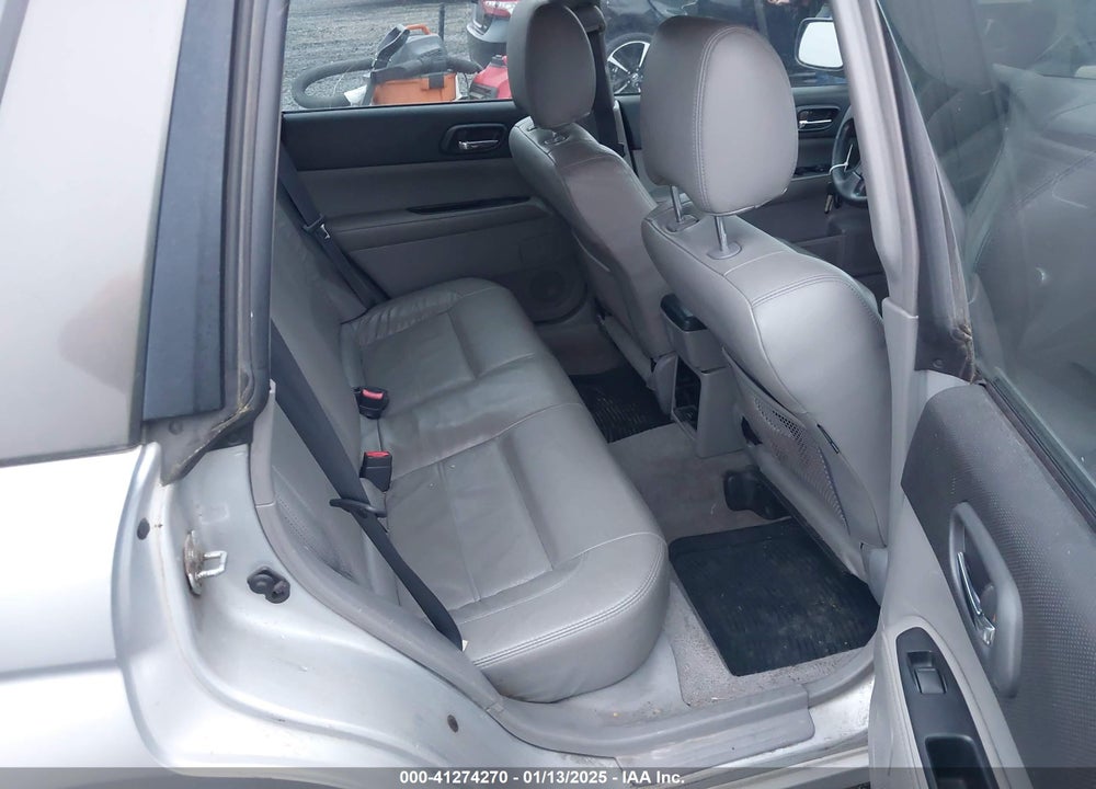 2005 SUBARU FORESTER 2.5XS VIN: JF1SG65645H702308