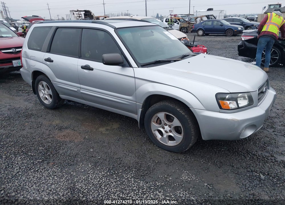 2005 SUBARU FORESTER 2.5XS VIN: JF1SG65645H702308