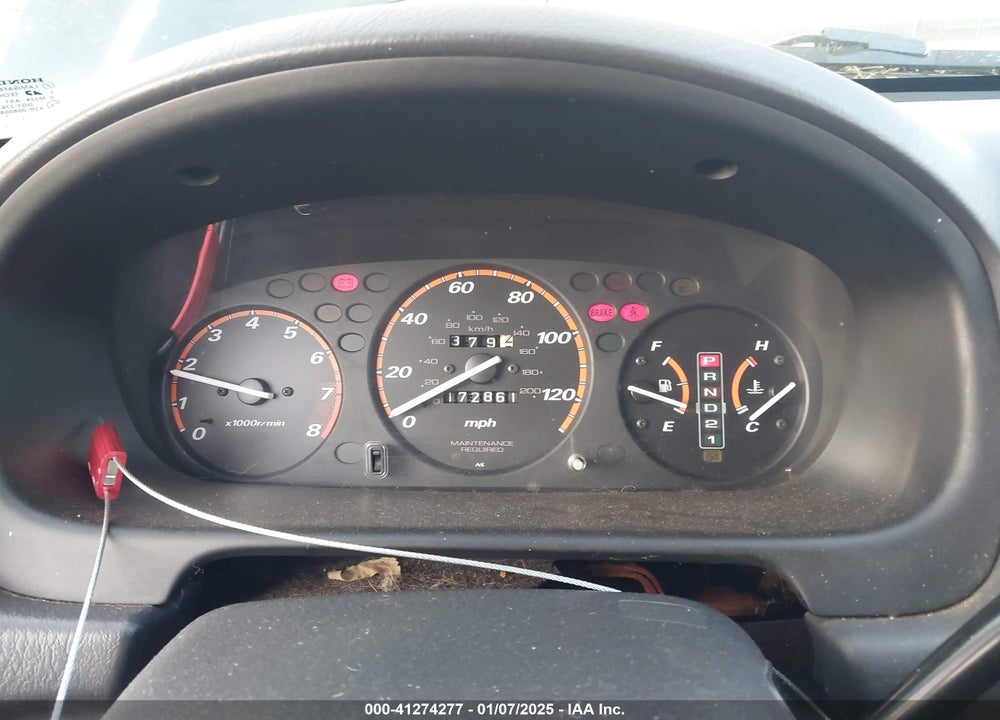 1999 HONDA CR-V LX VIN: JHLRD1849XC063246