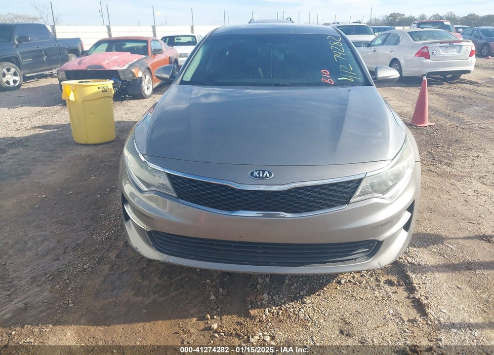 2017 KIA OPTIMA VIN: 5XXGT4L31HG148459