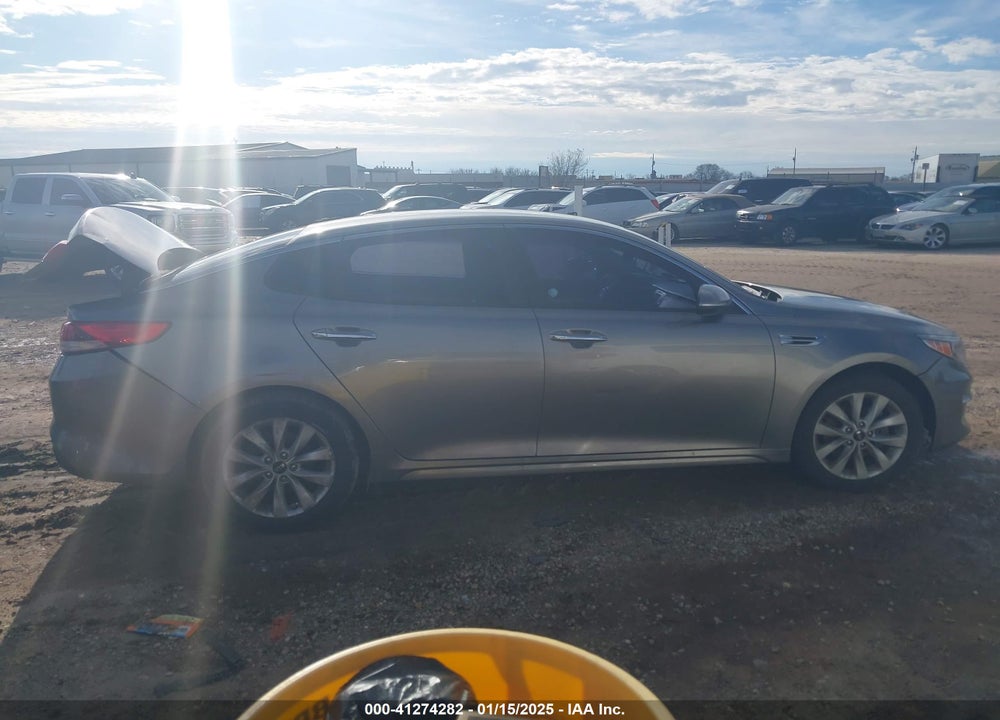 2017 KIA OPTIMA VIN: 5XXGT4L31HG148459