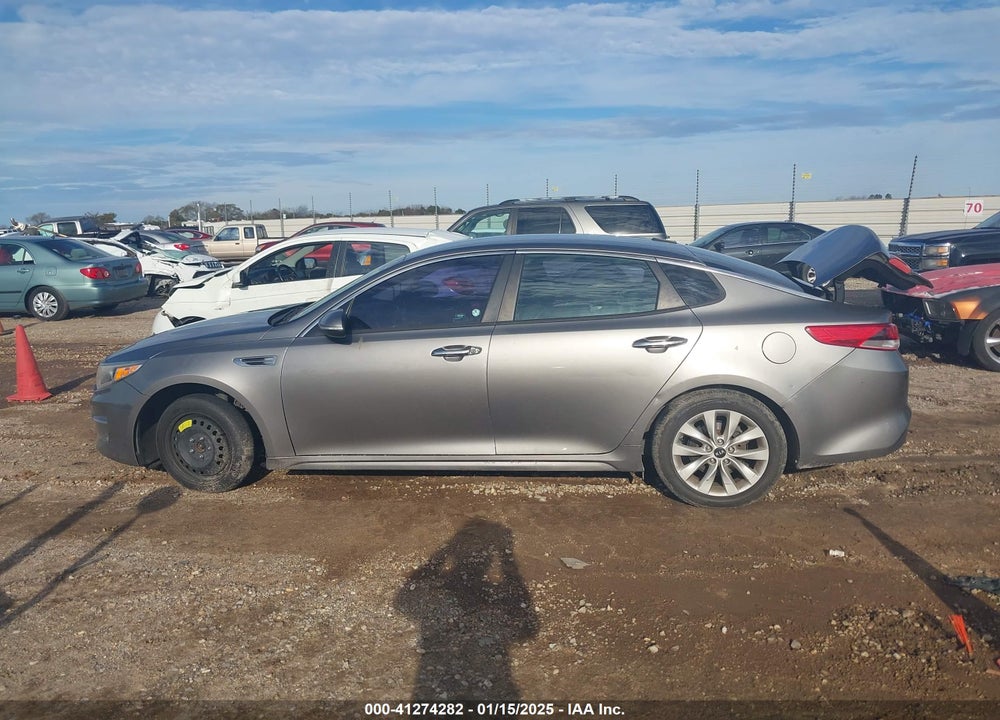 2017 KIA OPTIMA VIN: 5XXGT4L31HG148459