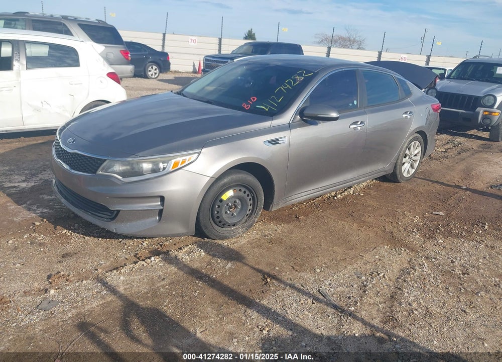 2017 KIA OPTIMA VIN: 5XXGT4L31HG148459