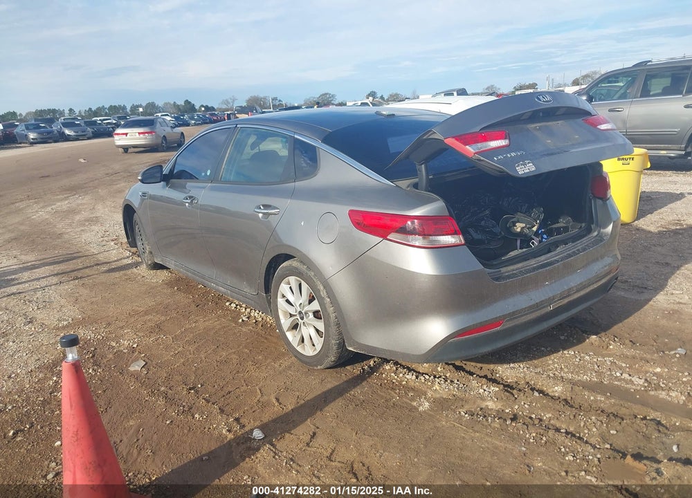 2017 KIA OPTIMA VIN: 5XXGT4L31HG148459