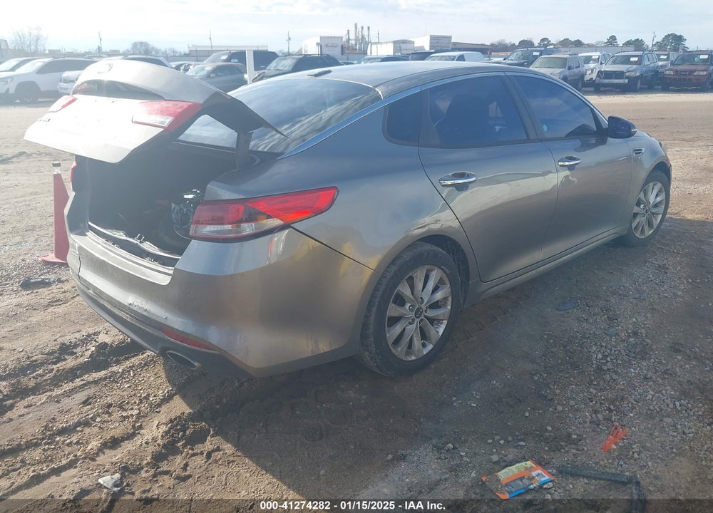 2017 KIA OPTIMA VIN: 5XXGT4L31HG148459