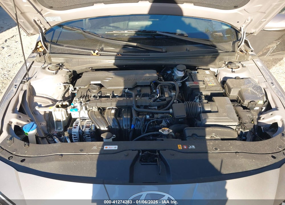 2025 HYUNDAI ELANTRA SEL CONVENIENCE VIN: KMHLS4DG7SU878330
