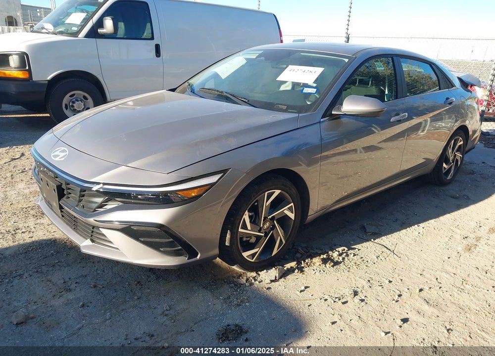 2025 HYUNDAI ELANTRA SEL CONVENIENCE VIN: KMHLS4DG7SU878330