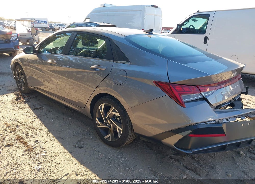 2025 HYUNDAI ELANTRA SEL CONVENIENCE VIN: KMHLS4DG7SU878330