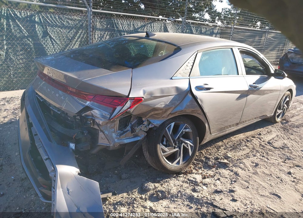 2025 HYUNDAI ELANTRA SEL CONVENIENCE VIN: KMHLS4DG7SU878330