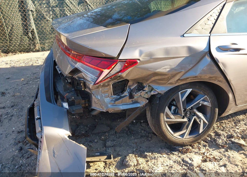 2025 HYUNDAI ELANTRA SEL CONVENIENCE VIN: KMHLS4DG7SU878330