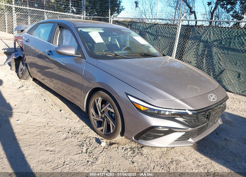 2025 HYUNDAI ELANTRA SEL CONVENIENCE VIN: KMHLS4DG7SU878330