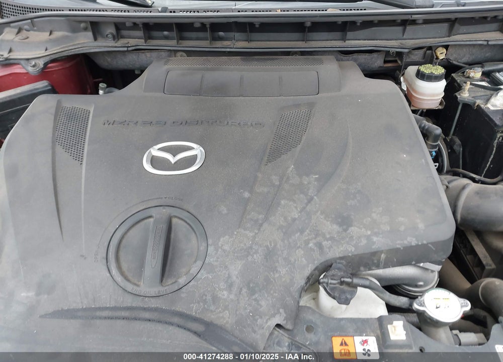 2008 MAZDA CX-7 SPORT VIN: JM3ER293680174677