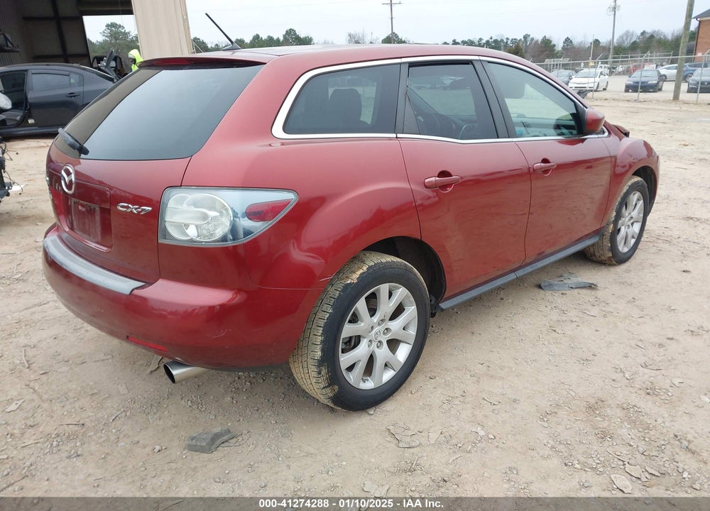 2008 MAZDA CX-7 SPORT VIN: JM3ER293680174677