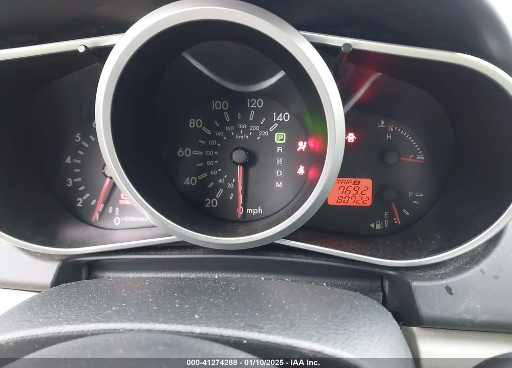 2008 MAZDA CX-7 SPORT VIN: JM3ER293680174677